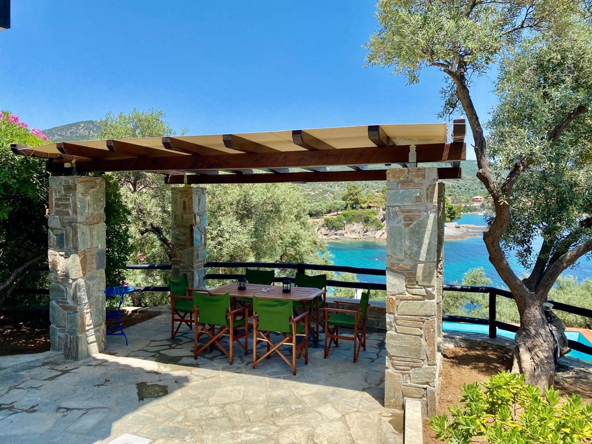פירגדיקיה Villa Valia: Traditional Luxurious Residence מראה חיצוני תמונה