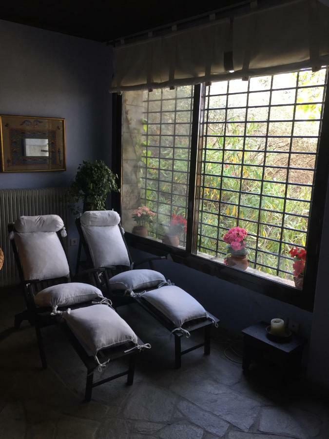 פירגדיקיה Villa Valia: Traditional Luxurious Residence מראה חיצוני תמונה