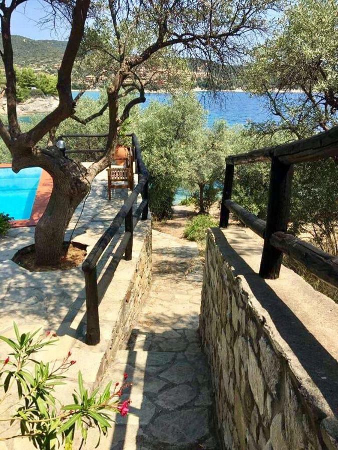 פירגדיקיה Villa Valia: Traditional Luxurious Residence מראה חיצוני תמונה